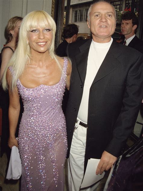 versace abbigliamento donne|donatella versace old pictures.